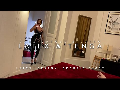 ❤️ Rødhåret stedsøster i latexkostume kneppet af stedbror ️❌ Sex video at da.4k-porno.ru ☑