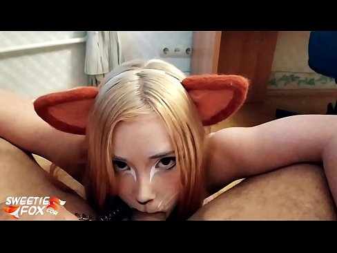 ❤️ Kitsune sluger pik og sæd i sin mund ️❌ Sex video at da.4k-porno.ru ☑